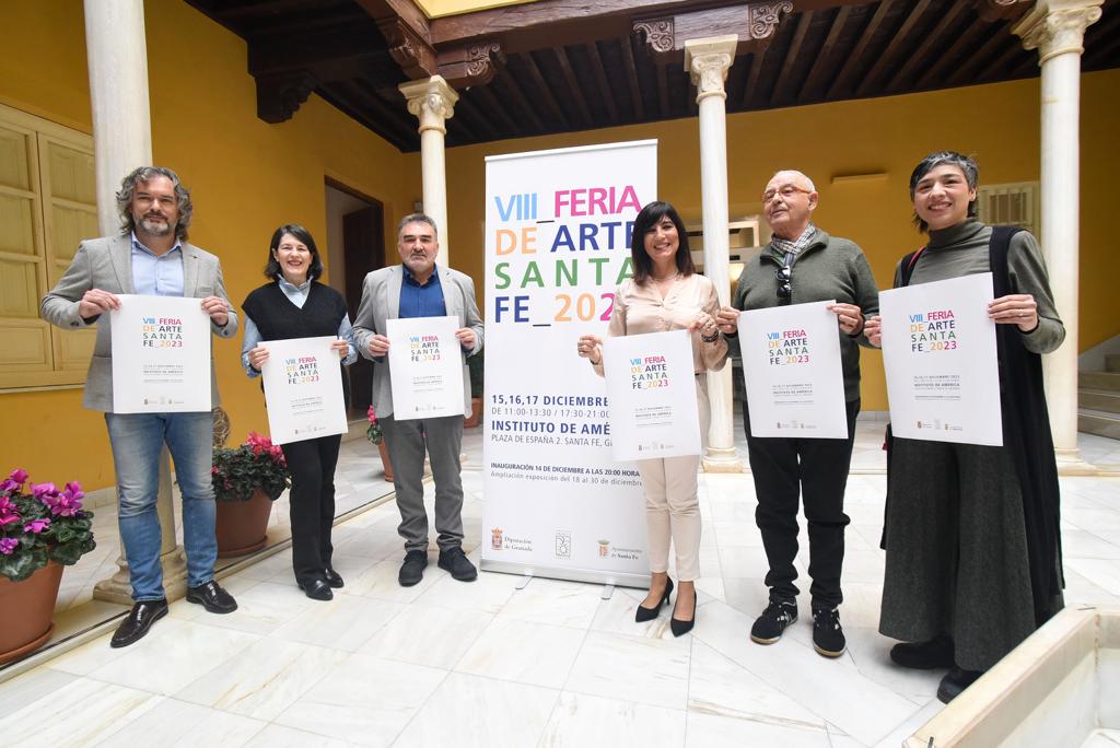 Santa Fe Celebra Su Viii Feria De Arte Del Al De Diciembre En El